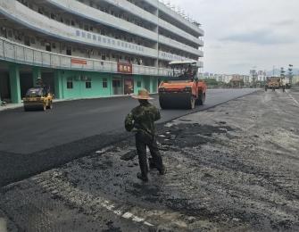 熙源豐產業園瀝青工程