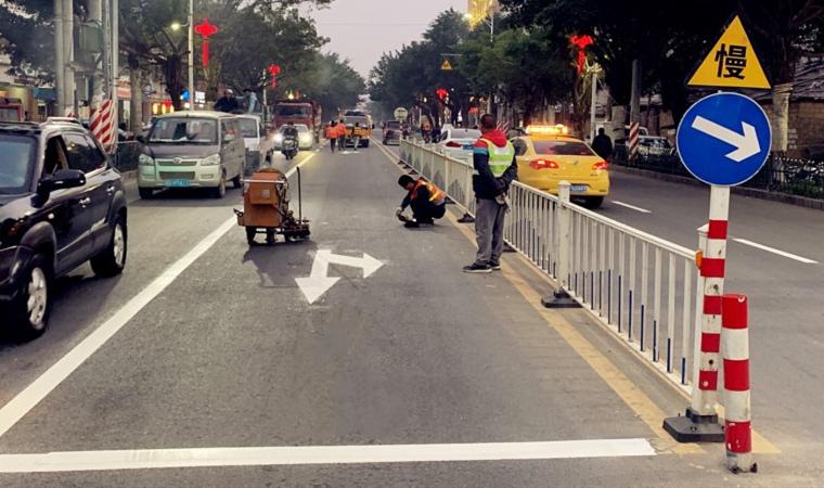 道路劃線價格，道路劃線怎么收費